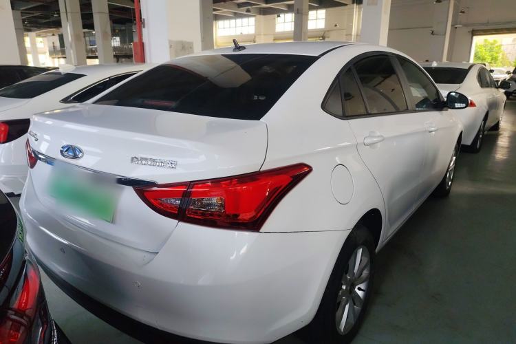 Used Chery New Energy Arrizo e 2024 405km Travel Edition Rear Right 45 Deg