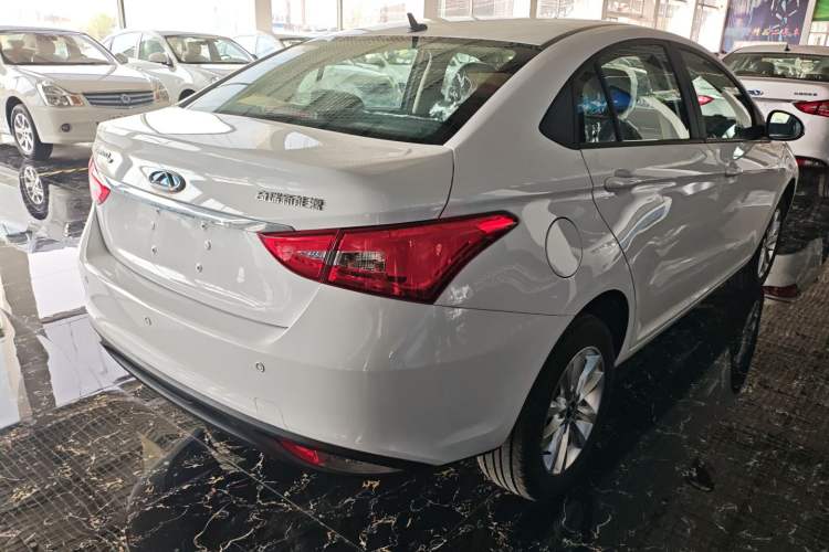 Used Chery New Energy Arrizo e 2024 405km Travel Edition Rear Right 45 Deg