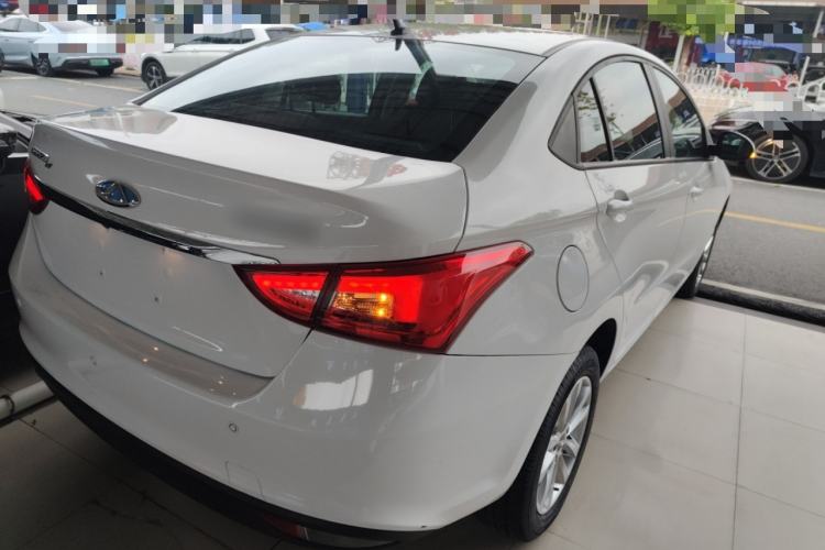 Used Chery New Energy Arrizo e 2024 405km Travel Edition Rear Right 45 Deg