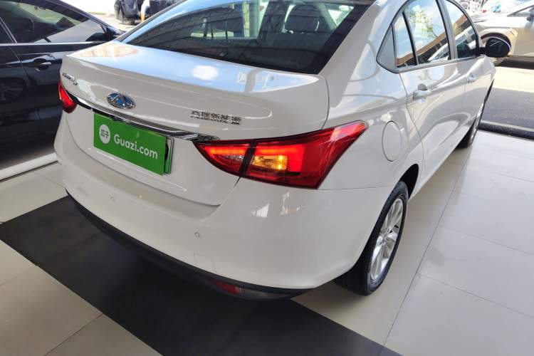 Used Chery New Energy Arrizo e 2024 405km Travel Edition Rear Right 45 Deg