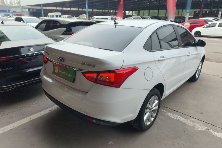 Used Chery New Energy Arrizo e 2024 405km Travel Edition Rear Right 45 Deg