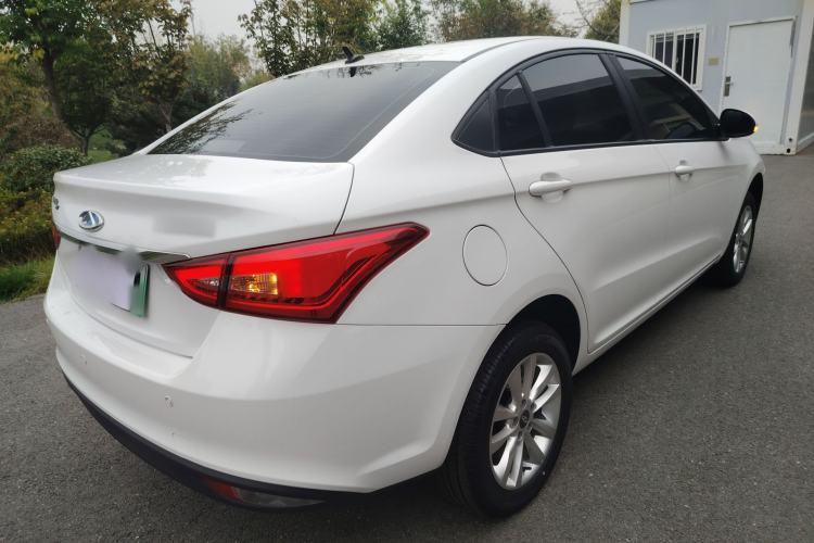 Used Chery New Energy Arrizo e 2024 405km Travel Edition Rear Right 45 Deg