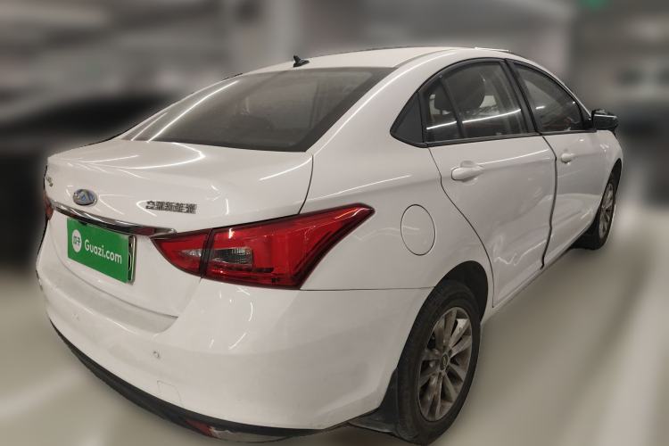 Used Chery New Energy Arrizo e 2024 405km Travel Edition Rear Right 45 Deg