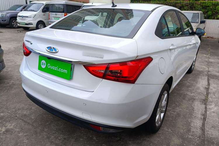 Used Chery New Energy Arrizo e 2024 405km Travel Edition Rear Right 45 Deg