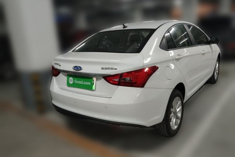 Used Chery New Energy Arrizo e 2024 405km Travel Edition Rear Right 45 Deg
