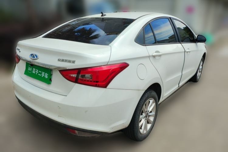 Used Chery New Energy Arrizo e 2024 405km Travel Edition Rear Right 45 Deg