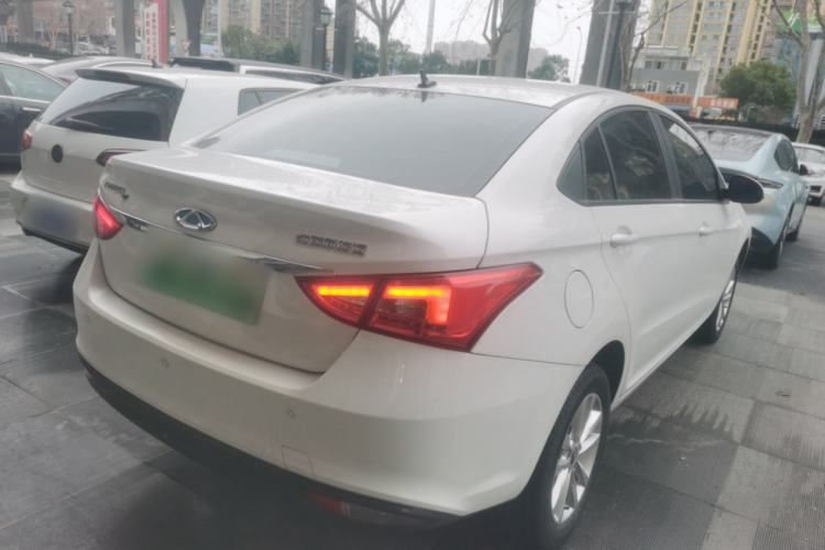 Used Chery New Energy Arrizo e 2024 405km Travel Edition Rear Right 45 Deg