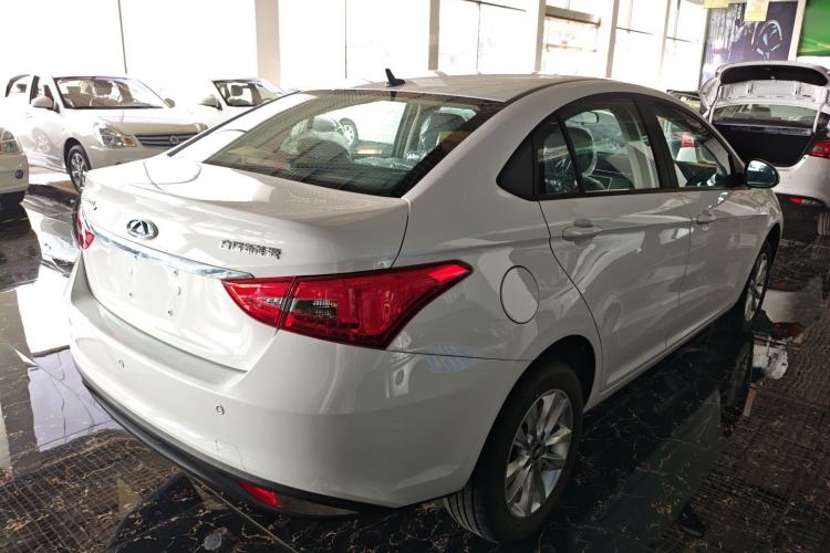 Used Chery New Energy Arrizo e 2024 405km Travel Edition Rear Right 45 Deg