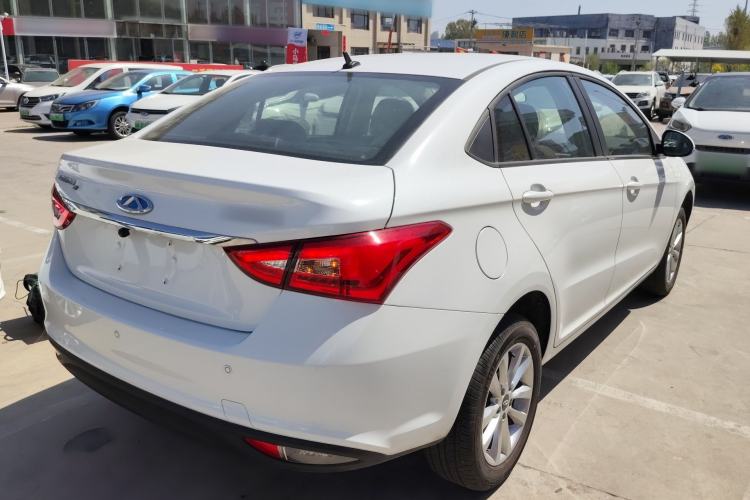Used Chery New Energy Arrizo e 2024 405km Travel Edition Rear Right 45 Deg
