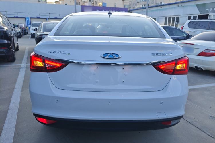Used Chery New Energy Arrizo e 2024 455km Travel Edition Rear