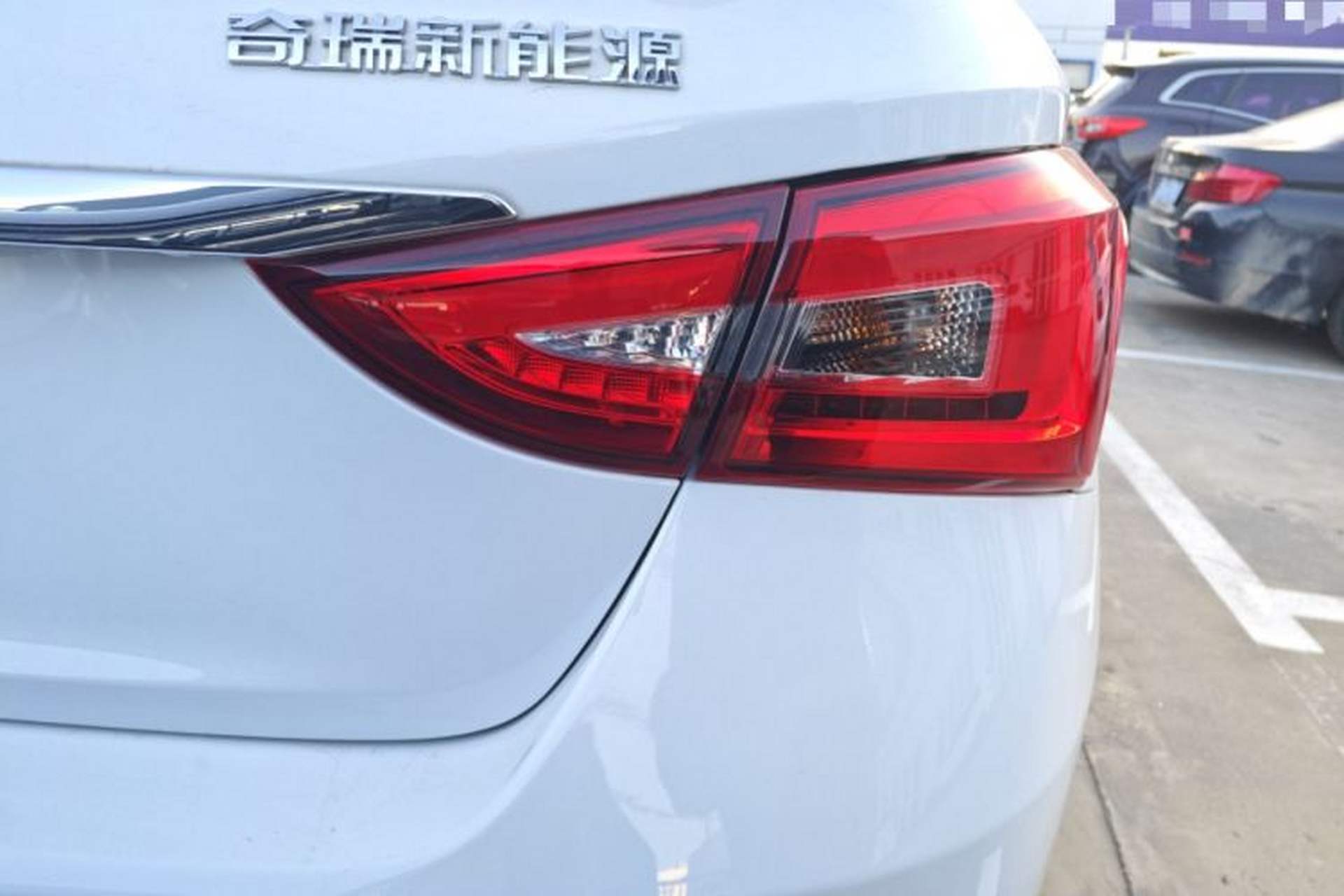 Used Chery New Energy Arrizo e 2024 455km Travel Edition Right Rear Taillight