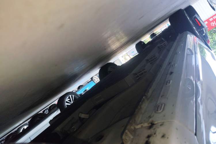 Used Chery New Energy Arrizo e 2024 405km Travel Edition Right Side Sill