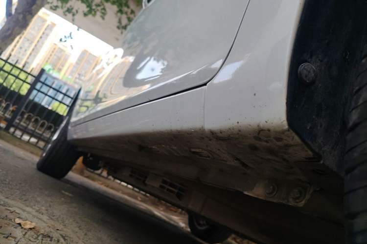 Used Chery New Energy Arrizo e 2024 405km Travel Edition Right Side Sill