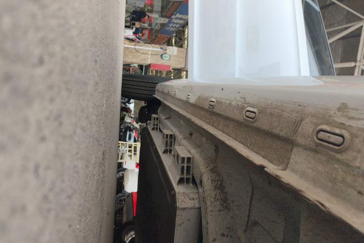 Used Chery New Energy Arrizo e 2024 405km Travel Edition Right Side Sill