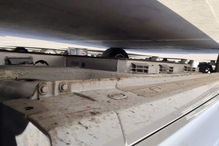 Used Chery New Energy Arrizo e 2024 405km Travel Edition Right Side Sill