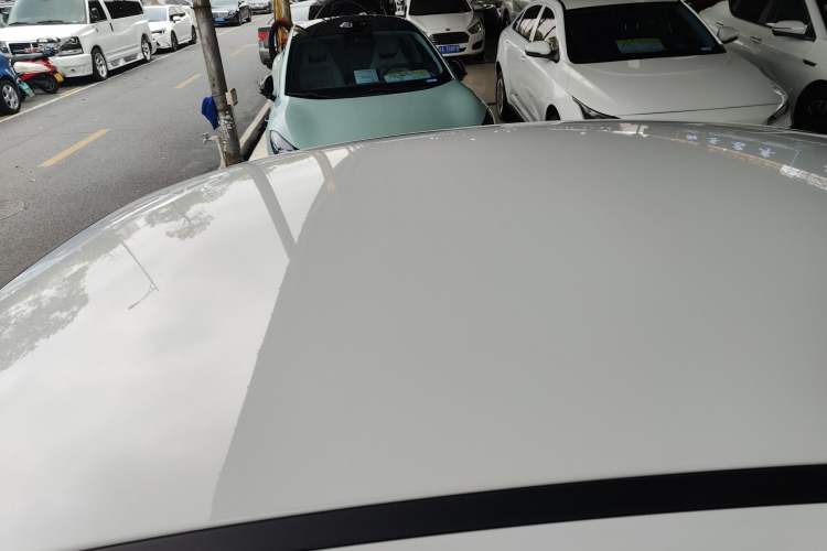 Used Chery New Energy Arrizo e 2024 405km Travel Edition Roof