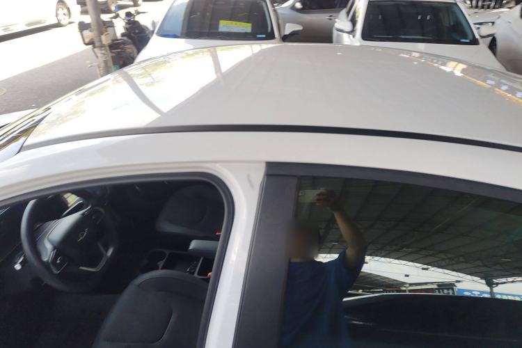 Used Chery New Energy Arrizo e 2024 405km Travel Edition Roof