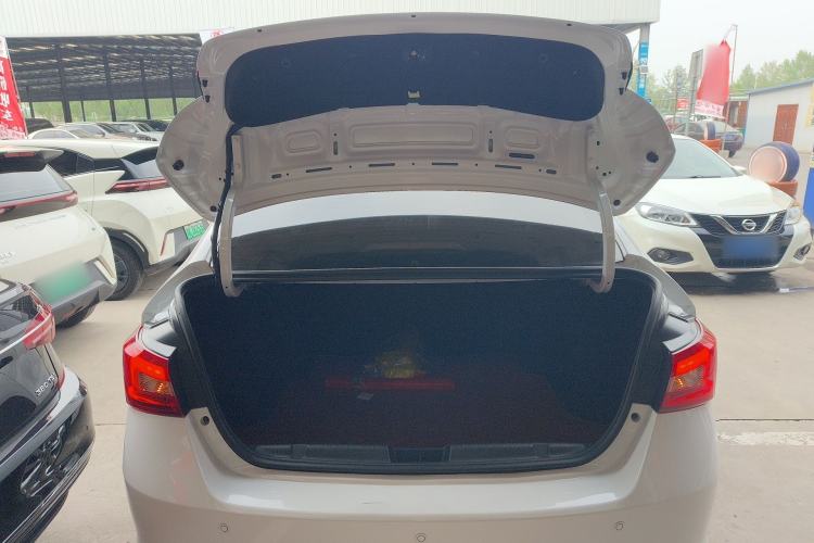 Used Chery New Energy Arrizo e 2024 405km Travel Edition Trunk