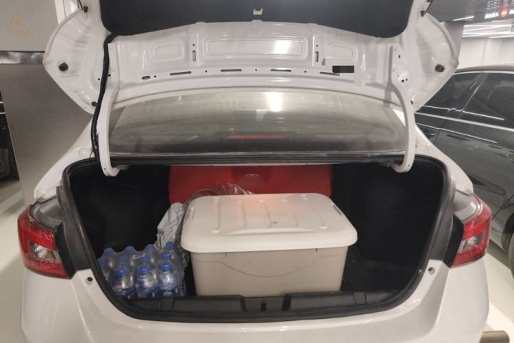 Used Chery New Energy Arrizo e 2024 405km Travel Edition Trunk