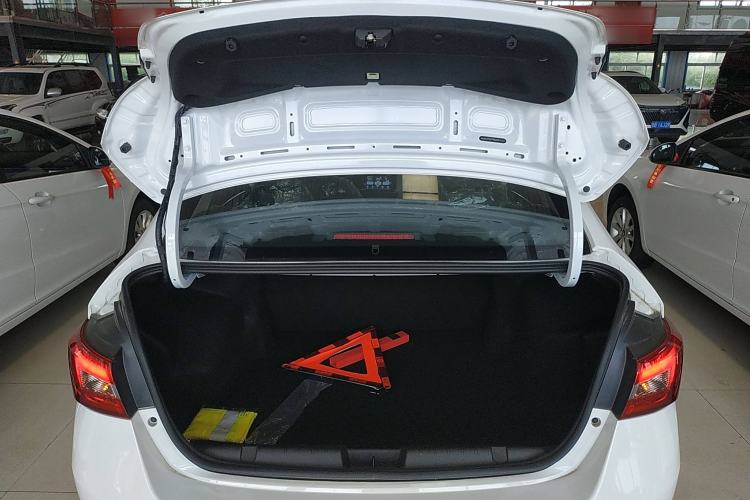 Used Chery New Energy Arrizo e 2024 405km Travel Edition Trunk
