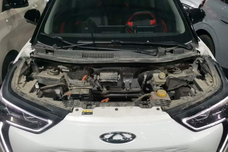 Used Chery New Energy Boundless Pro 2022 301km LingShou Edition Lithium Iron Phosphate Engine Bay