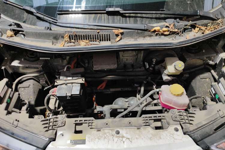 Used Chery New Energy Boundless Pro 2022 301km LingShou Edition Lithium Iron Phosphate Engine Bay
