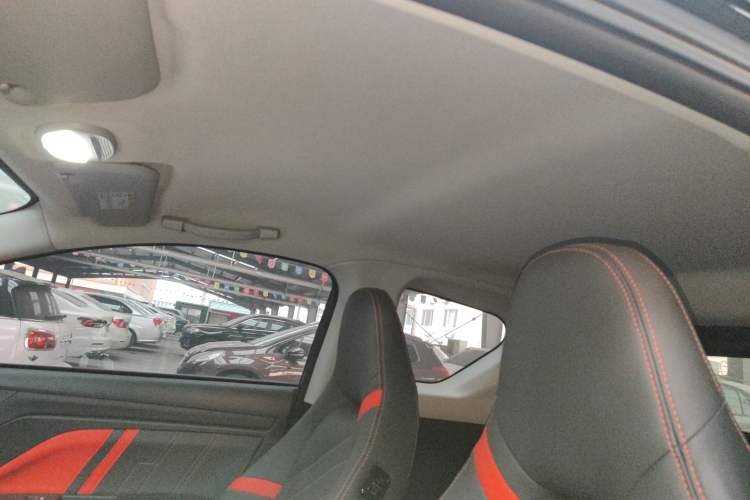 Used Chery New Energy Boundless Pro 2022 301km LingShou Edition Lithium Iron Phosphate Headliner