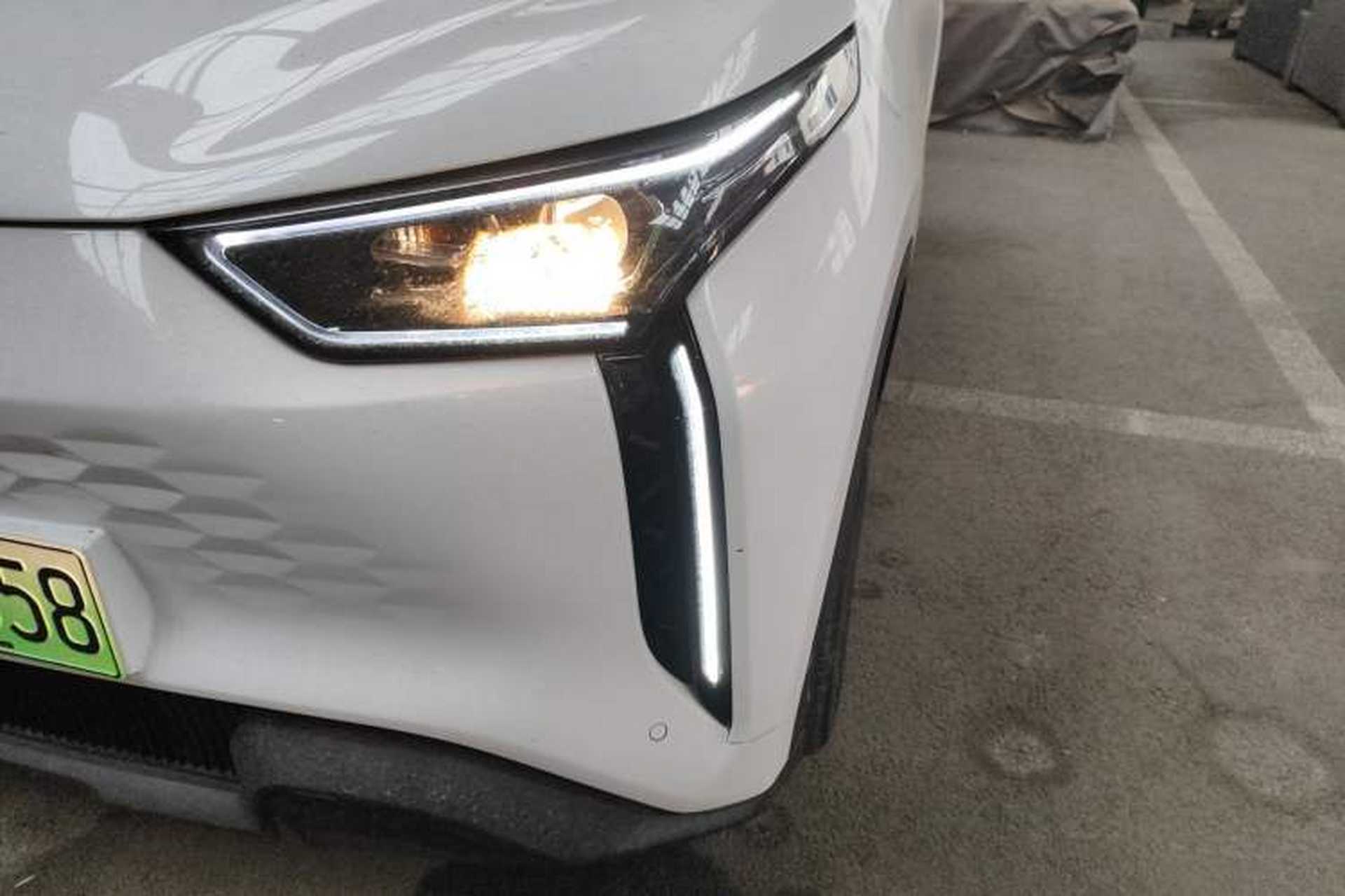 Used Chery New Energy Boundless Pro 2022 301km LingShou Edition Lithium Iron Phosphate Left Front Headlight