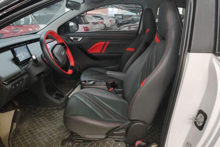 Used Chery New Energy Boundless Pro 2022 301km LingShou Edition Lithium Iron Phosphate Left Front Seat