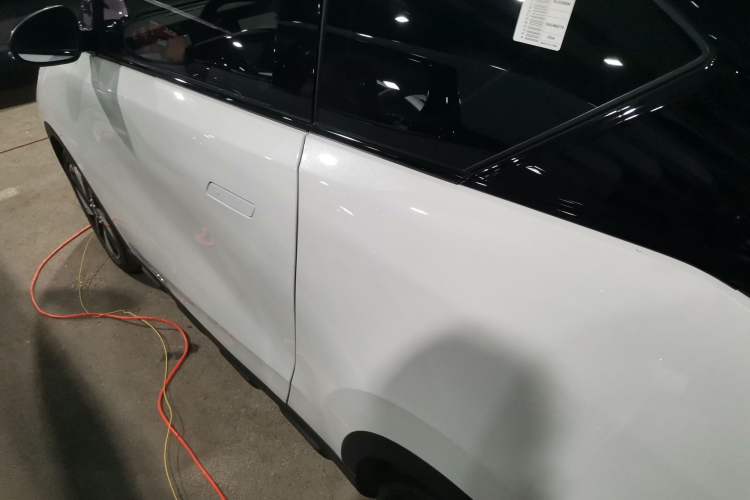 Used Chery New Energy Boundless Pro 2022 301km LingShou Edition Lithium Iron Phosphate Left Side