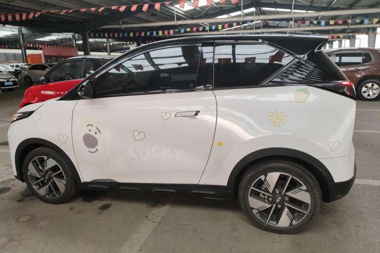 Used Chery New Energy Boundless Pro 2022 301km LingShou Edition Lithium Iron Phosphate Left Side
