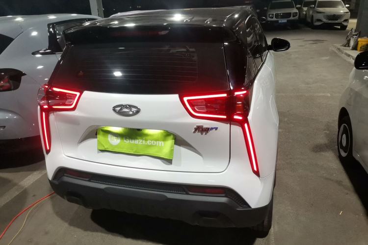 Used Chery New Energy Boundless Pro 2022 301km LingShou Edition Lithium Iron Phosphate Rear