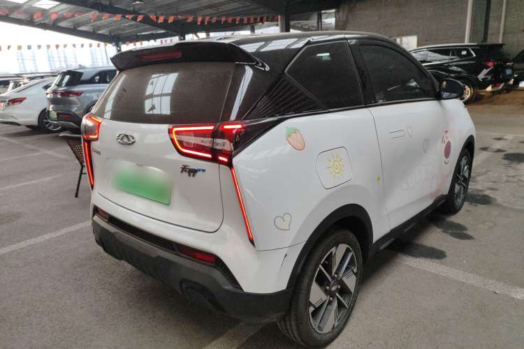 Used Chery New Energy Boundless Pro 2022 301km LingShou Edition Lithium Iron Phosphate Rear Right 45 Deg