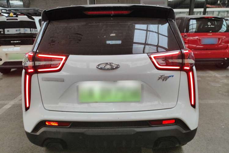 Used Chery New Energy Boundless Pro 2022 301km LingShou Edition Lithium Iron Phosphate Rear
