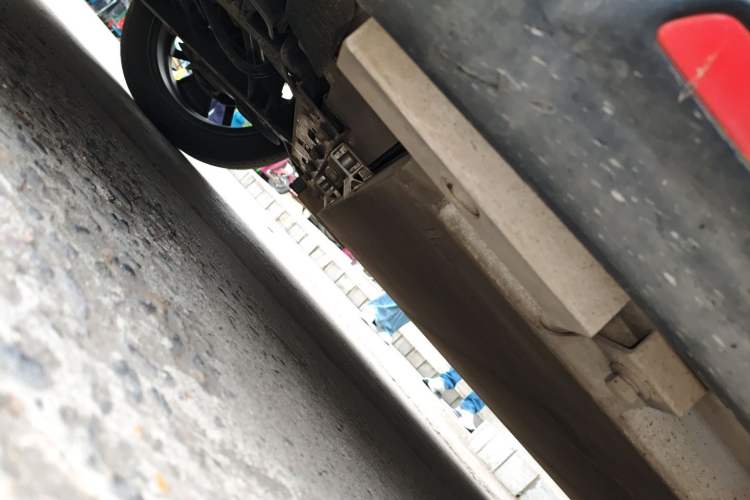 Used Chery New Energy Boundless Pro 2022 301km LingShou Edition Lithium Iron Phosphate Chassis Front Left