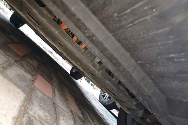 Used Chery New Energy Boundless Pro 2022 301km LingShou Edition Lithium Iron Phosphate Chassis Rear