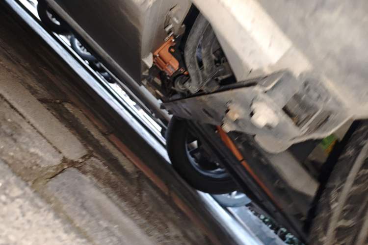 Used Chery New Energy Boundless Pro 2022 301km LingShou Edition Lithium Iron Phosphate Chassis Rear Left