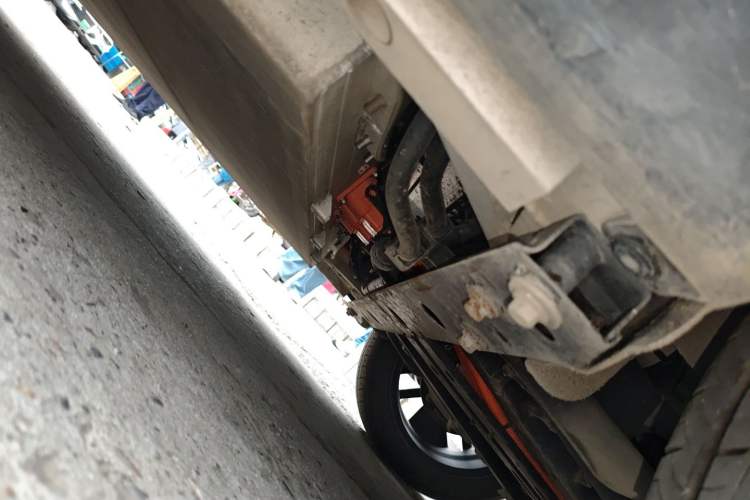 Used Chery New Energy Boundless Pro 2022 301km LingShou Edition Lithium Iron Phosphate Chassis Rear Left