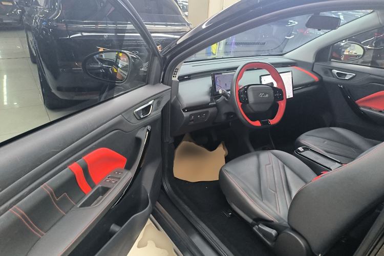 Used Chery New Energy Boundless Pro 2022 301km LingShou Edition Lithium Iron Phosphate Driver Seat