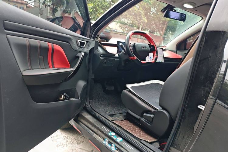 Used Chery New Energy Boundless Pro 2022 301km LingShou Edition Lithium Iron Phosphate Driver Seat