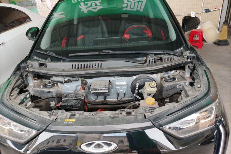 Used Chery New Energy Boundless Pro 2022 301km "WoW" Edition Lithium Iron Phosphate Engine Bay