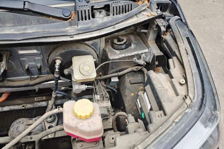 Used Chery New Energy Boundless Pro 2022 301km LingShou Edition Lithium Iron Phosphate Engine Bay Left