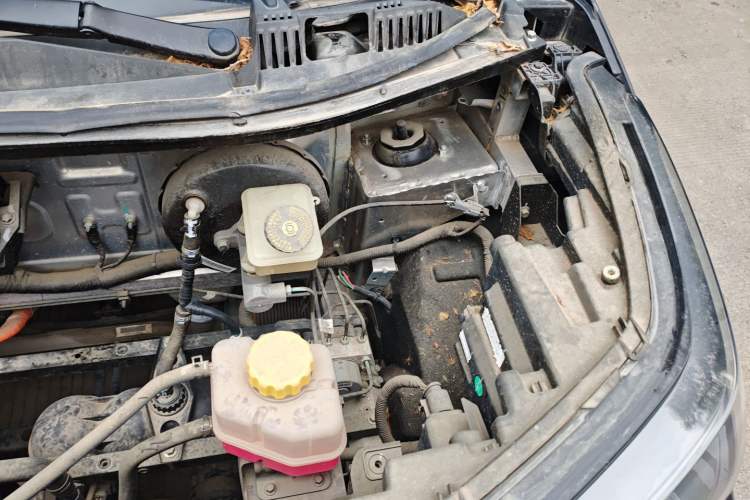Used Chery New Energy Boundless Pro 2022 301km LingShou Edition Lithium Iron Phosphate Engine Bay Left