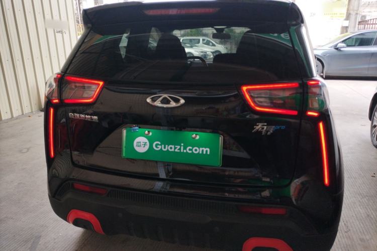 Used Chery New Energy Boundless Pro 2022 301km "WoW" Edition Lithium Iron Phosphate Exterior 4