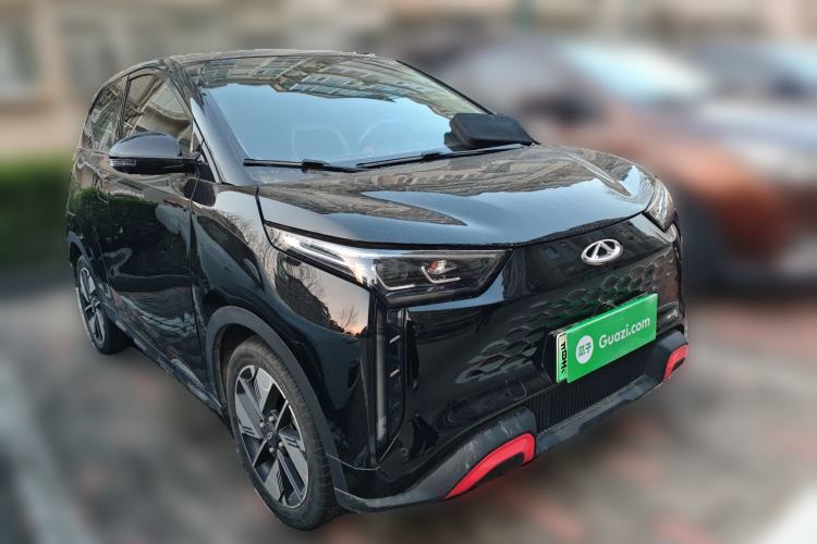 Used Chery New Energy Boundless Pro 2022 301km LingShou Edition Lithium Iron Phosphate Front Right 45 Deg