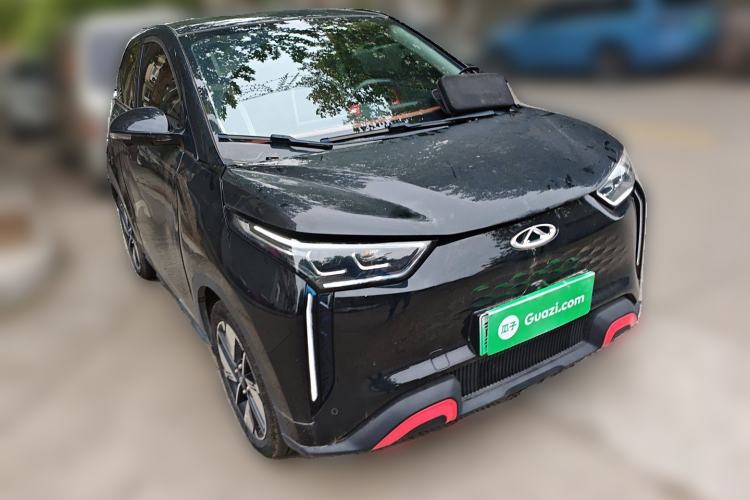Used Chery New Energy Boundless Pro 2022 301km LingShou Edition Lithium Iron Phosphate Front Right 45 Deg