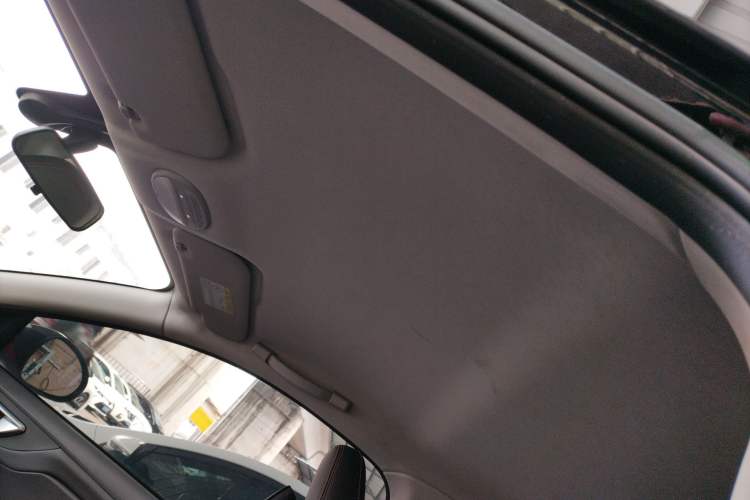 Used Chery New Energy Boundless Pro 2022 301km "WoW" Edition Lithium Iron Phosphate Headliner