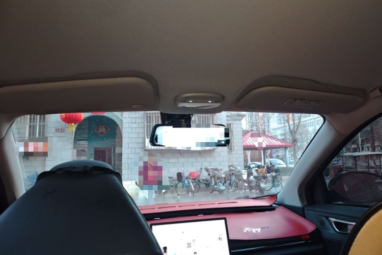 Used Chery New Energy Boundless Pro 2022 301km LingShou Edition Lithium Iron Phosphate Headliner