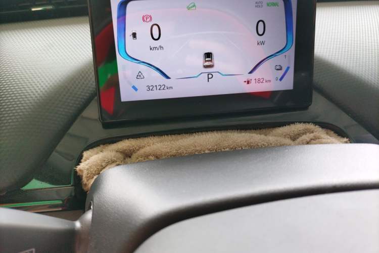 Used Chery New Energy Boundless Pro 2022 301km "WoW" Edition Lithium Iron Phosphate Instrument Cluster