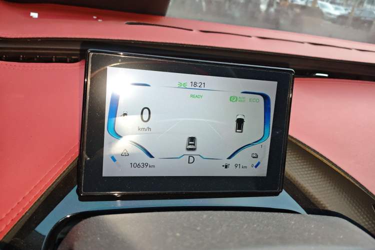 Used Chery New Energy Boundless Pro 2022 301km LingShou Edition Lithium Iron Phosphate Instrument Cluster